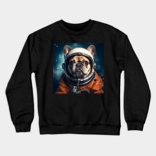 Astro Dog - French Bulldog Crewneck Sweatshirt